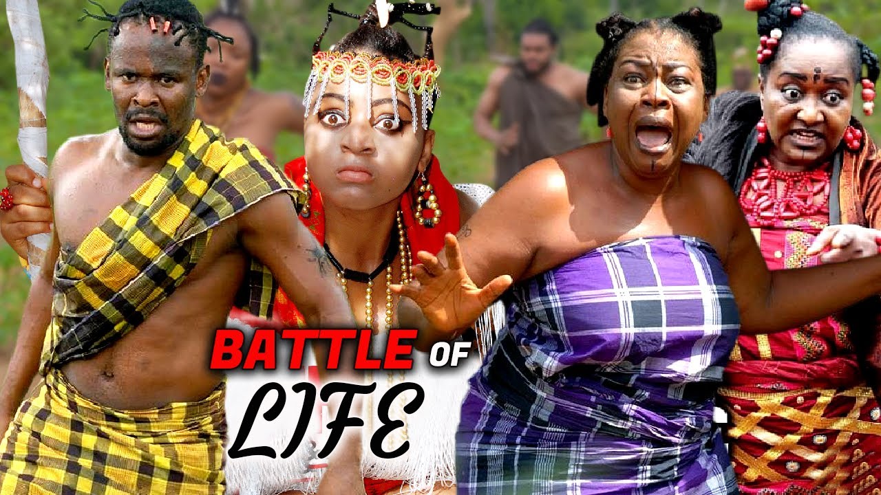 BATTLE OF LIFE | REGINA DANIELS | EBELE OKARO | ZUBBY MICHAEL | NGOZI EZEONU | NIGERIAN MOVIES 2023