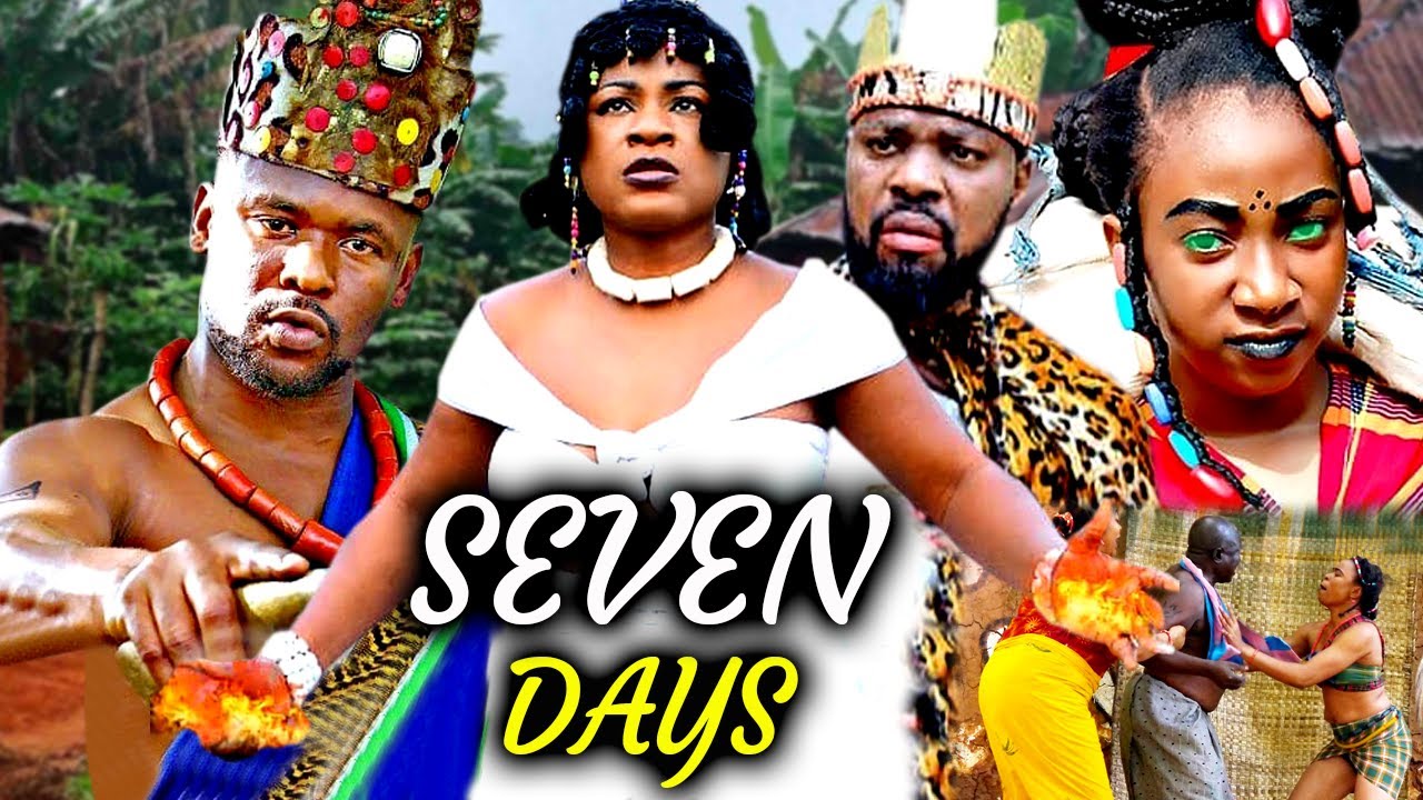 SEVEN DAYS | DESTINY ETIKO | INI EDO | ZUBBY MICHAEL | JERRY WILLIAMS | NIGERIAN MOVIES 2023 LATEST