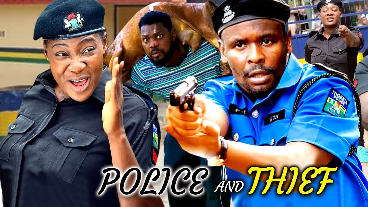 POLICE AND THIEF | ZUBBY MICHAEL | MERCY JOHNSON | DIAMOND OKECHI | JERRY WILLIAMS | NOGERIAN MOVIES