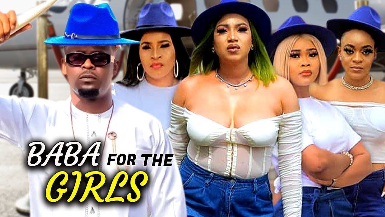 BABA FOR THE GIRLS | ZUBBY MICHAEL | MARY IGWE | MERCY MACJOE | QUEENETH HILBERT | NIGERIAN MOVIES