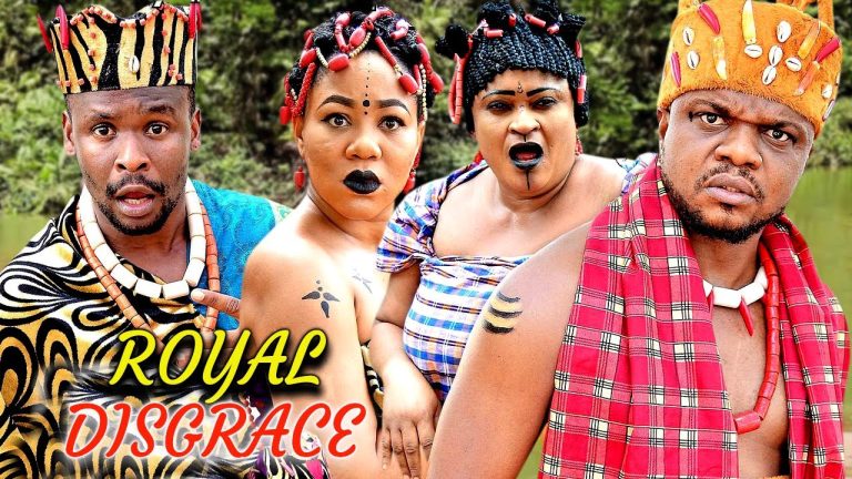 ROYAL DISGRACE | ZUBBY MICHAEL | MERCY MACJOE | KEN ERICS | HACHU HAYEZ | NIGERIAN MOVIES 2023