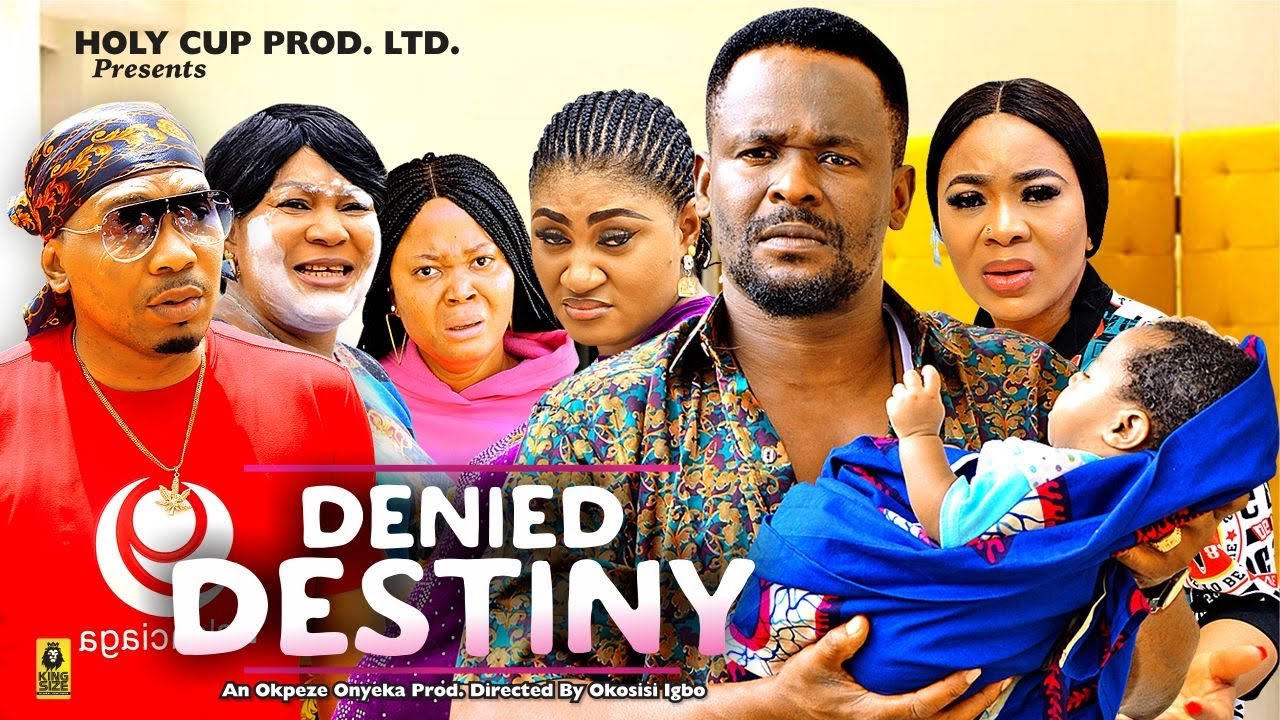 DENIED DESTINY Season 7 – Zubby Micheal,2023 Latest Nigerian Nollywood Movie
