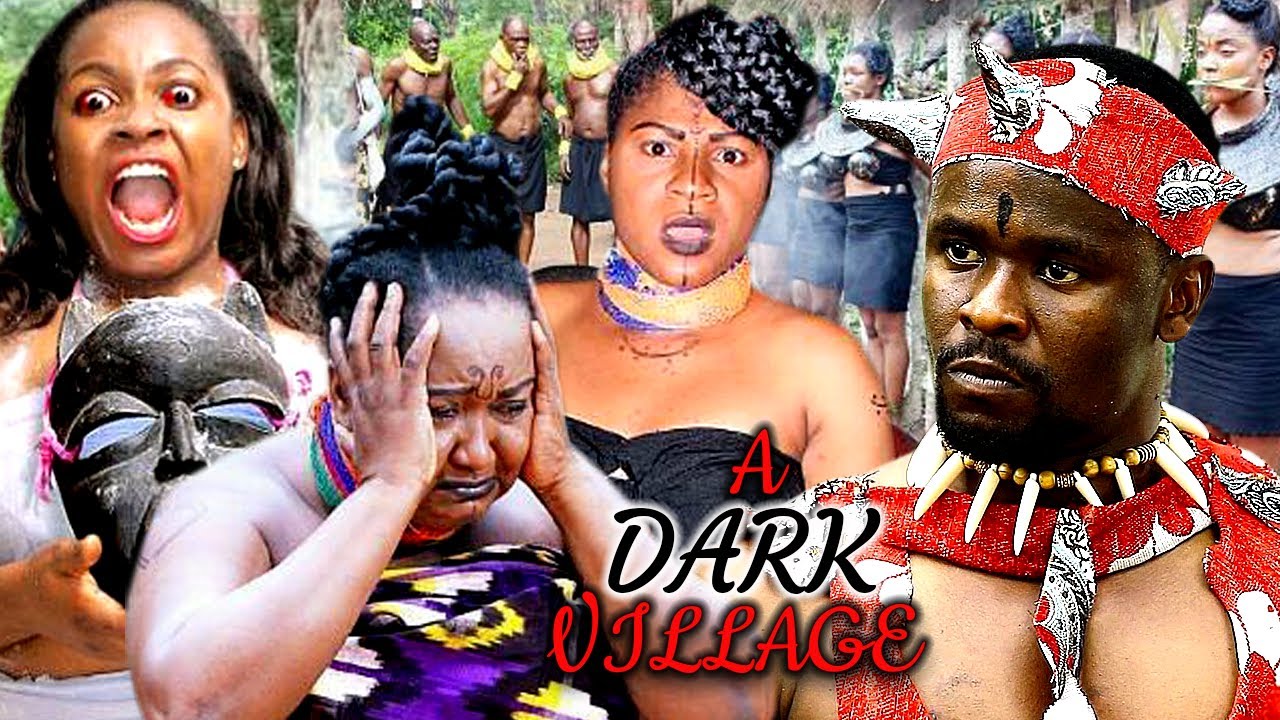 A DARK VILLAGE | EBELE OKARO | INI EDO NONSO DIOBI | ZUBBY MICHAEL | (LATEST NIGERIAN MOVIES)