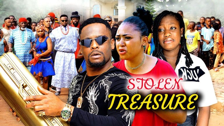STOLEN TREASURE | ZUBBY MICHAEL | REGINA DANIELS | IFEDI SHARON | ( 2024 NOLLYWOOD MOVIES )