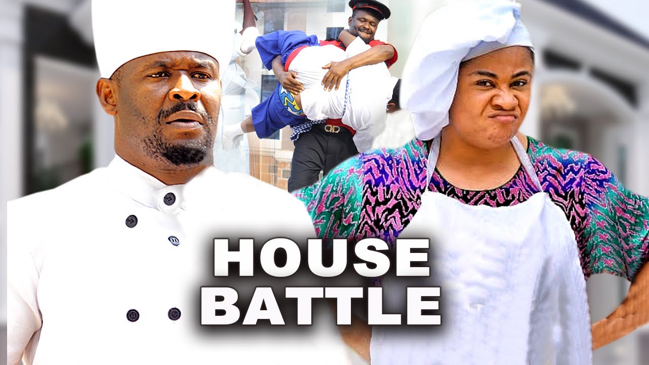 HOUSE BATTLE | UJU OKOLI | RACHAEL OKONKWO | ZUBBY MICHAEL | TCHIDI CHIKERE | NOLLYWOOD NEW MOVIES