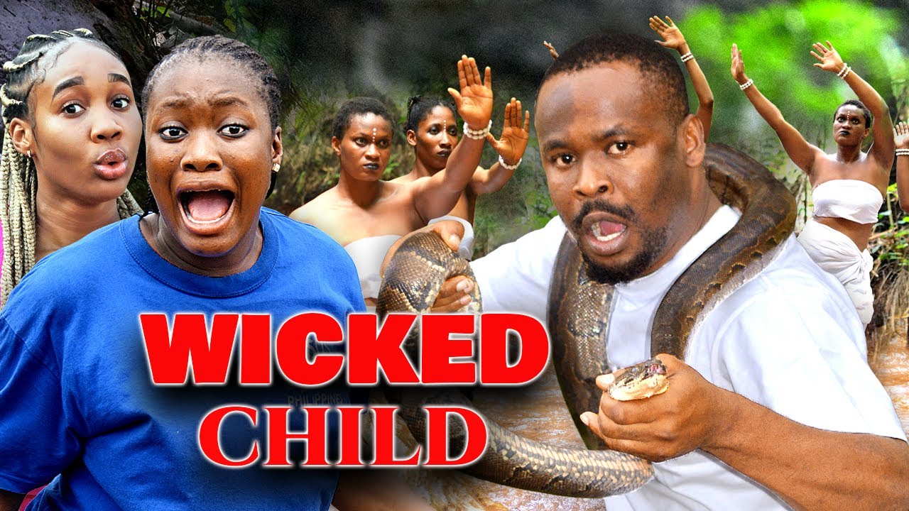 WICKED CHILD | ZUBBY MICHAEL | SHARON IFEDI | TC OKAFOR | ADIM WILLIAMS | NIGERIAN MOVIES