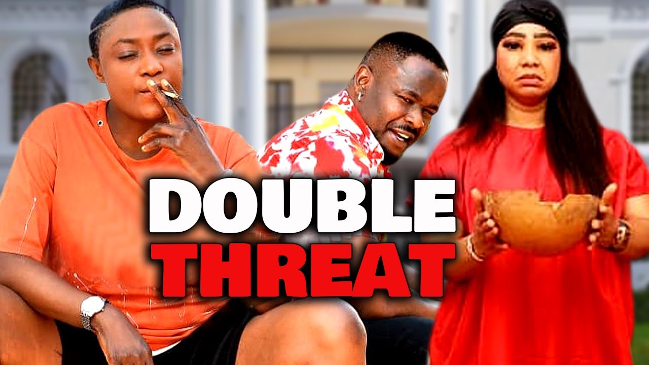 DOUBLE THREAT | TCHIDI CHIKERE | RACHAEL OKONKWO | OLA DANIELS | ZUBBY MICHAEL | NIGERIAN MOVIES