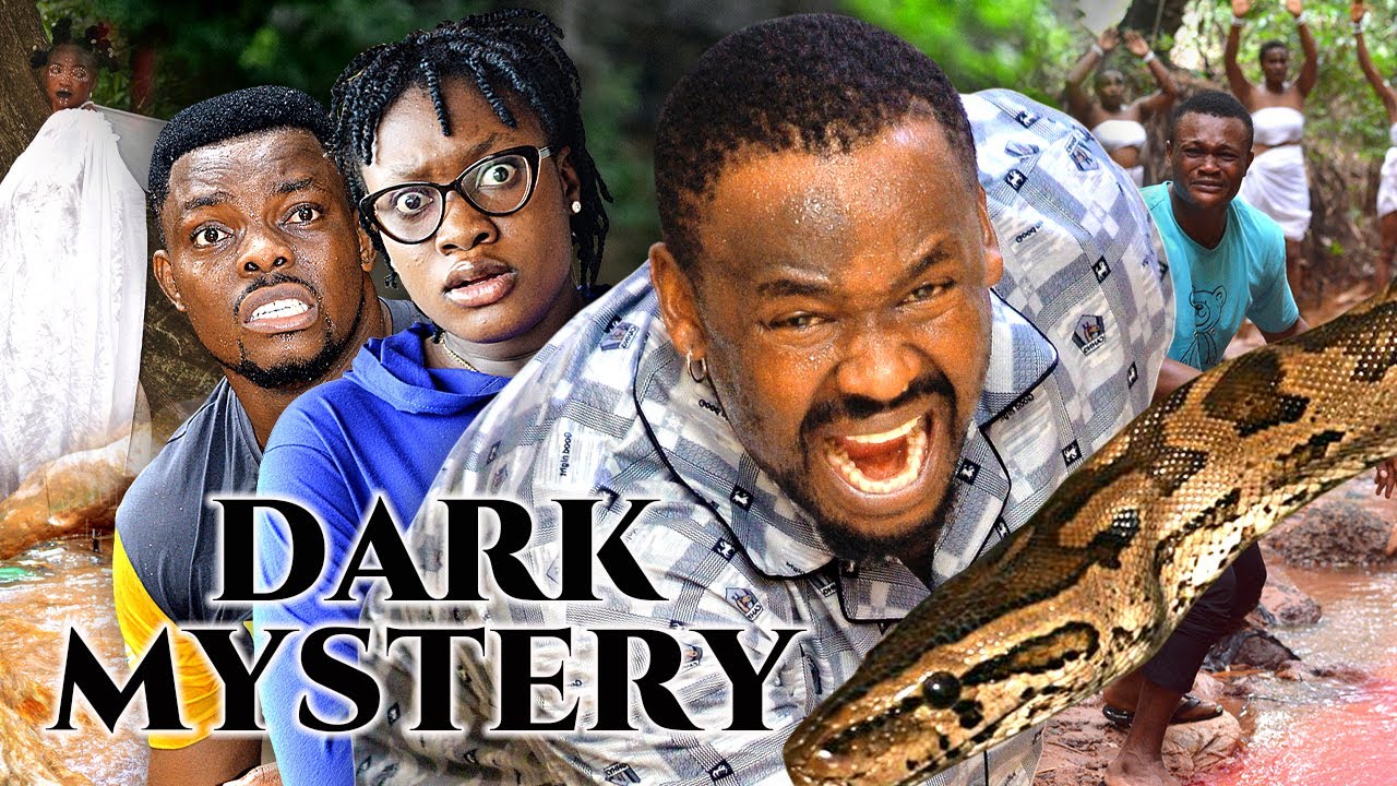DARK MYSTERY | ZUBBY MICHAEL | ESTHER OKORIE | HACHU HAYEZ | NIGERIAN MOVIES NEW RELEASE