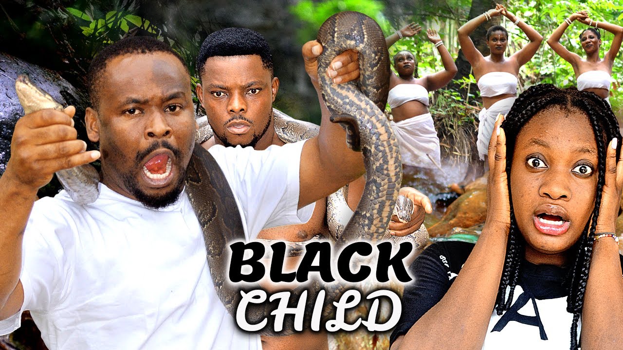 BLACK CHILD | ZUBBY MICHAEL | IFEDI SHARON | HACHU HAYEZ | GRACE EKWUEME | NIGERIAN MOVIES