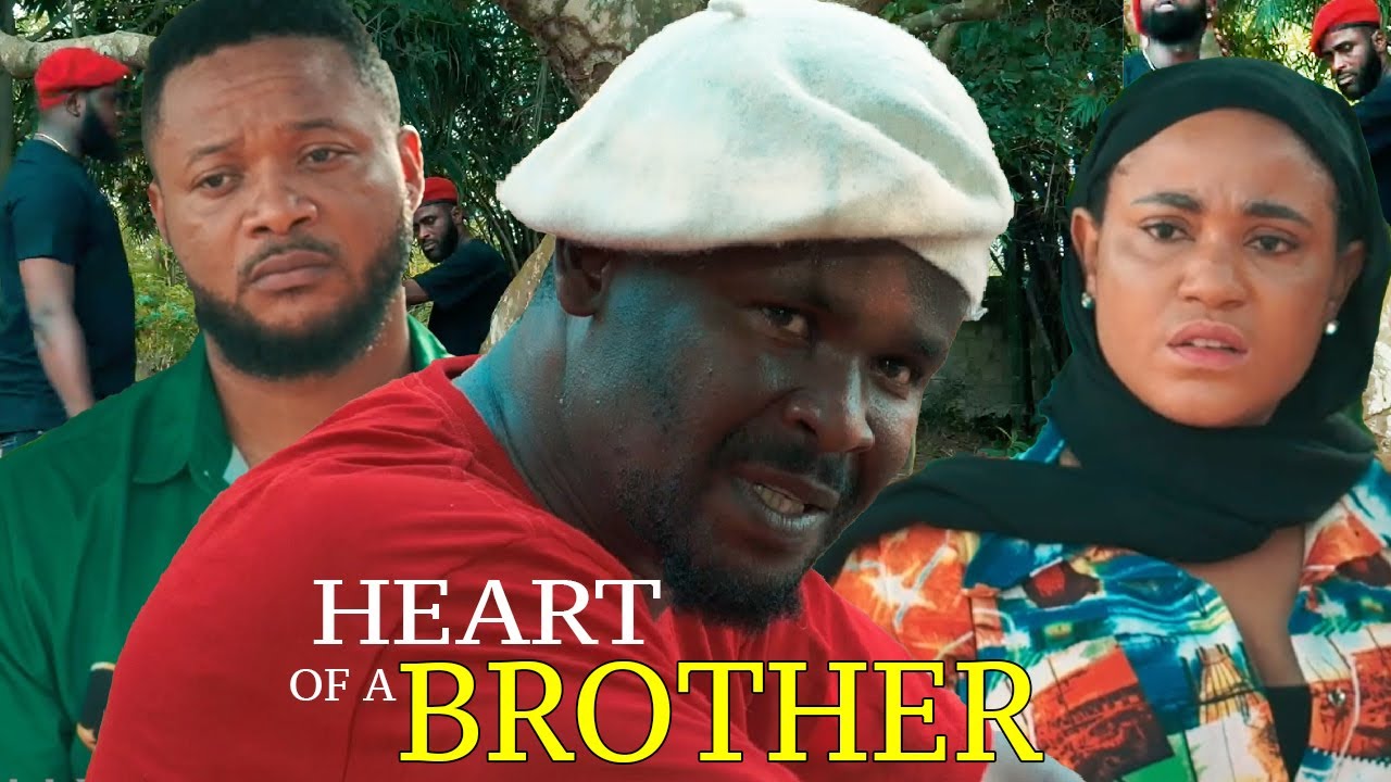 HEART OF A BROTHER PART 1 – Zubby Micheal,2024 Latest Nigerian Nollywood movie