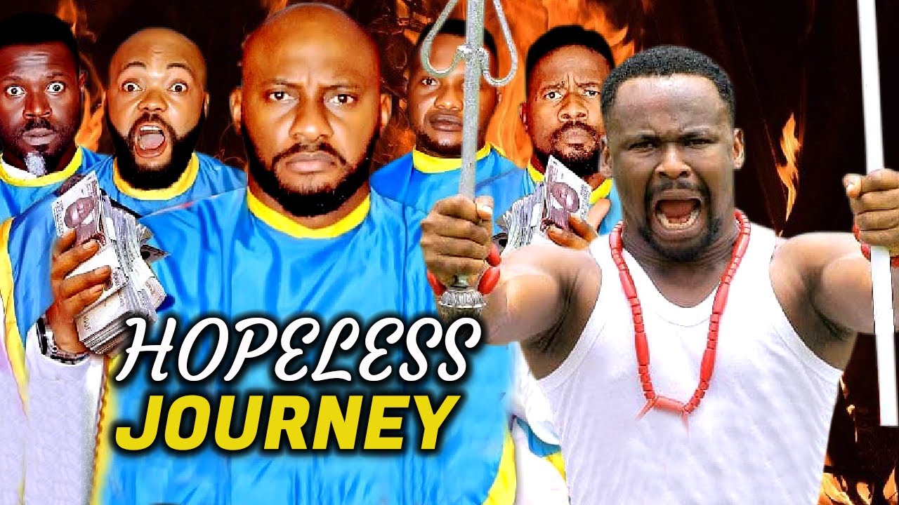 HOPELESS JOURNEY | ZUBBY MICHAEL | YUL EDOCHIE |  TC OKAFOR | HACHU HAYEZ | NIGERIAN MOVIES 2023