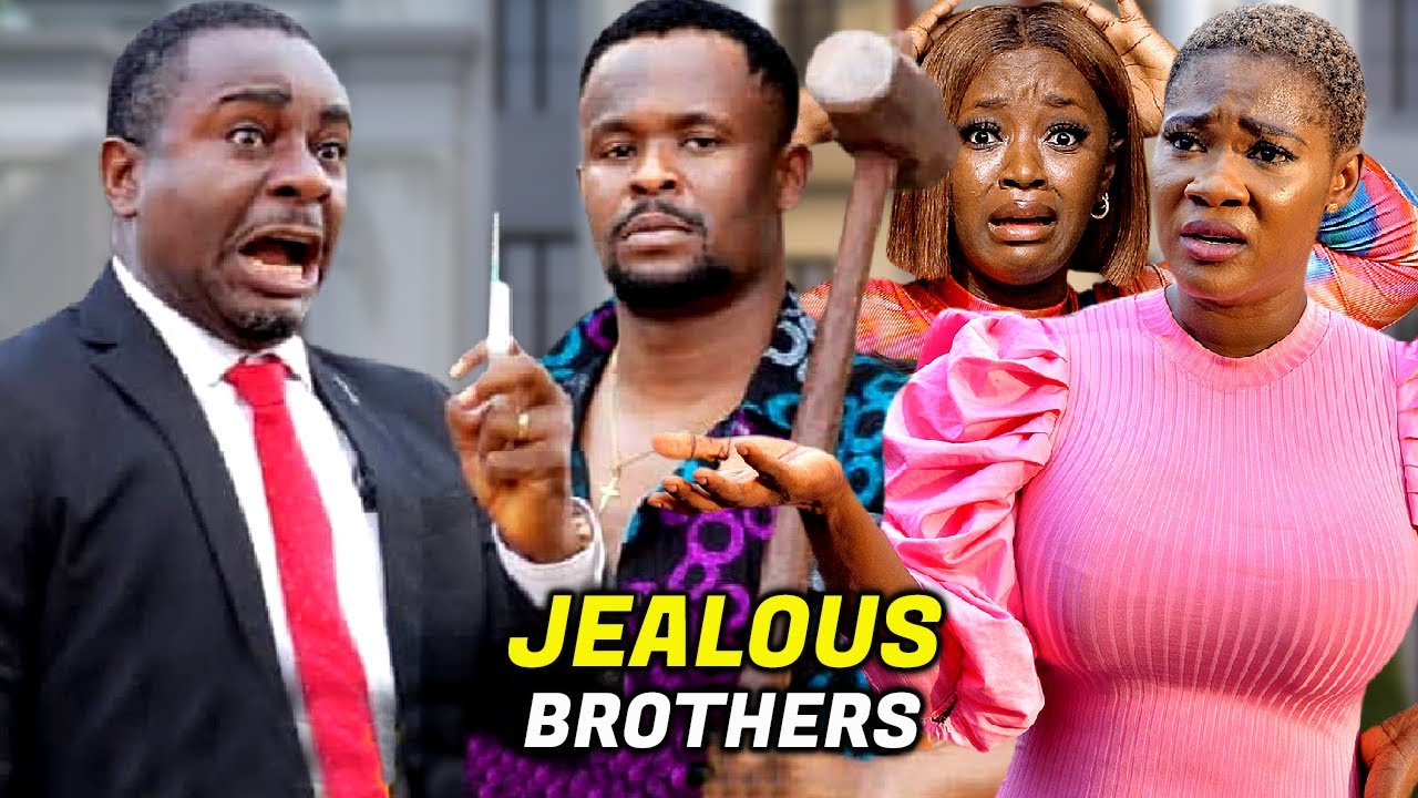 JEALOUS BROTHERS | EMEKA IKE | LUCHY DONALD | MERCY JOHNSON | ZUBBY MICHAEL | NOLLYWOOD MOVIES 2023