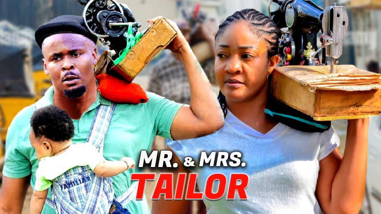 MR. & MRS. TAILOR | ZUBBY MICHAEL | MARY UCHE | HARRY B. | MAX AKACHI | NIGERIAN MOVIES 2023