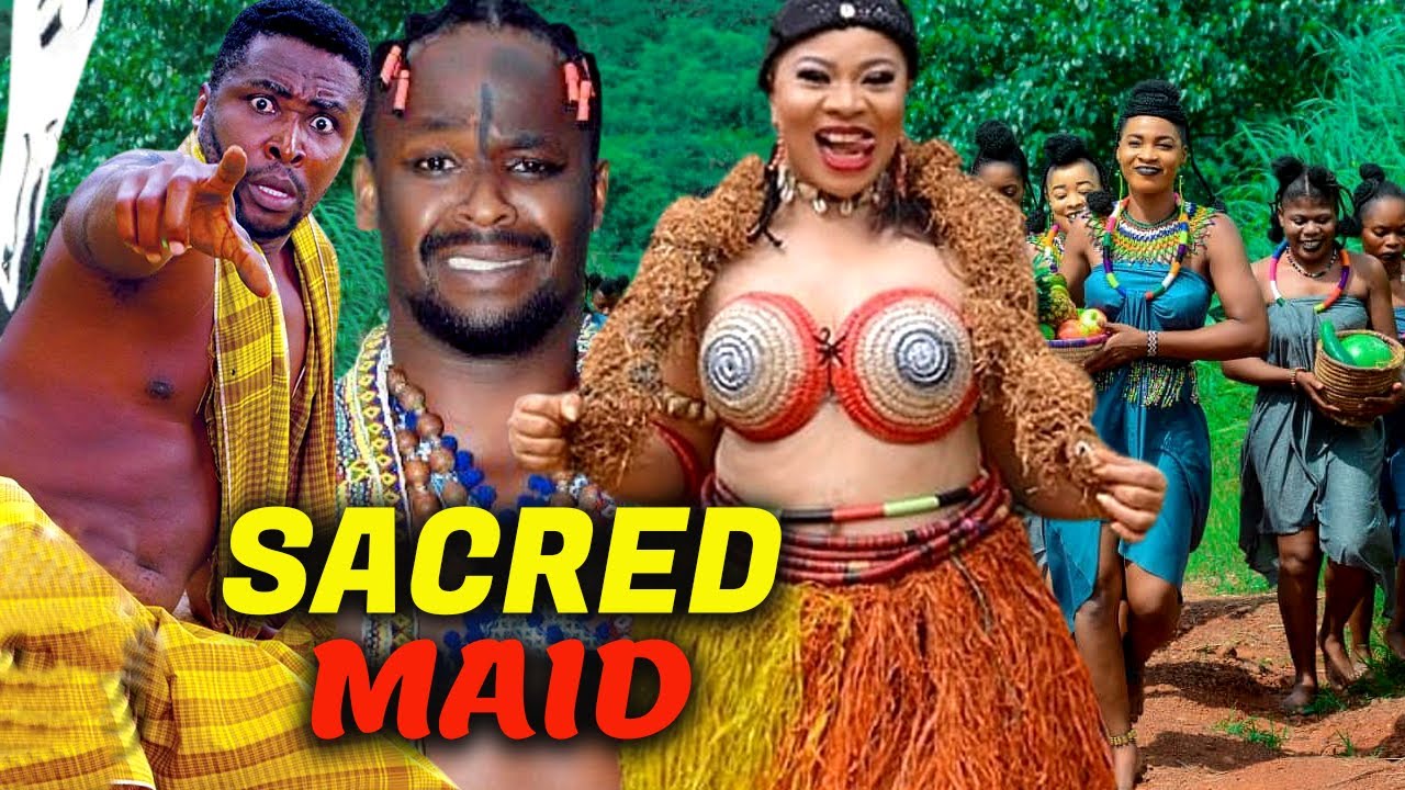 SACRED MAID | ZUBBY MICHAEL | IFY EZE | ONNY MICHAEL | NOLLYWOOD EPIC MOVIES