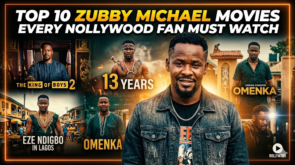 Top 10 Zubby Michael Movie