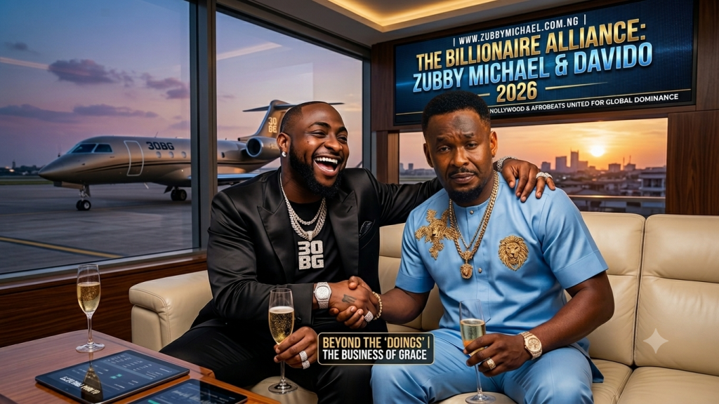 Zubby Michael & Davido: The Billionaire Alliance Redefining 2026