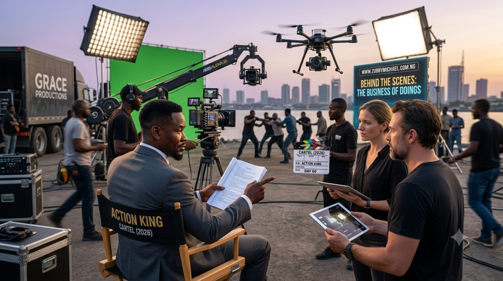 Inside the 'Cartel' Set: 2026 Secrets of Nollywood's Most Expensive Production